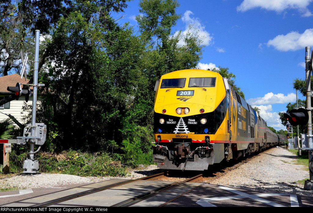 203 - Amtrak Silver Meteor